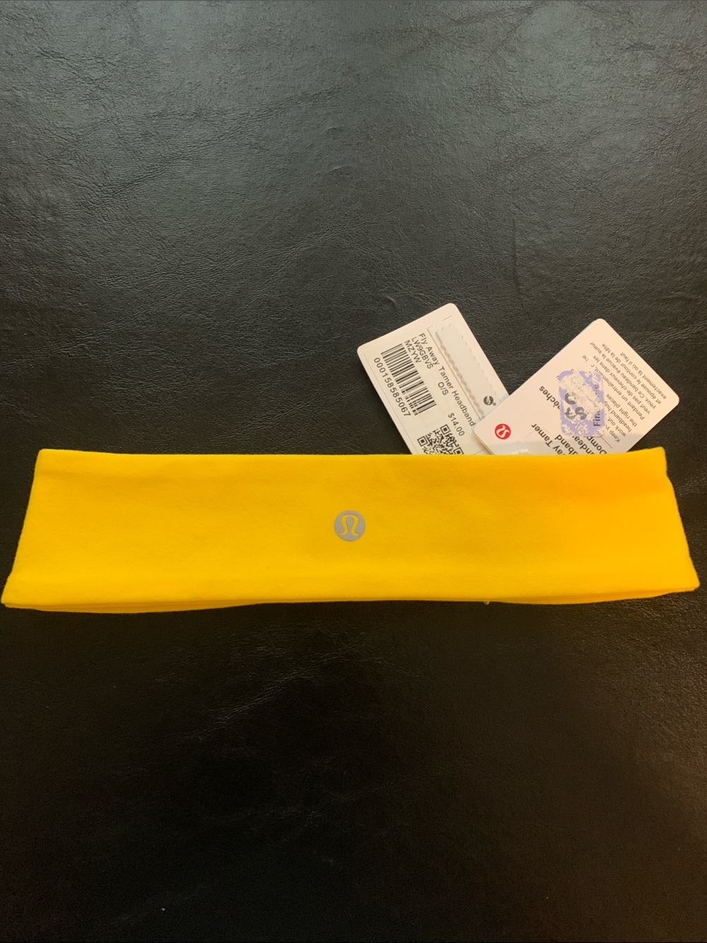 lululemon athletica Maize Yellow Headband
NWT